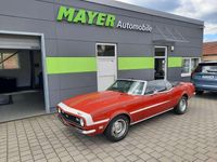 Gebraucht Chevrolet Camaro 299 PS (219 kW) 1968 Rot Cabrio