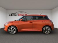 Neu Suzuki Swift Comfort+ 83 PS (61 kW) 2025 Orange Limousine