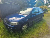 Gebraucht Opel Astra 101 PS (74 kW) 1998 Blau Limousine