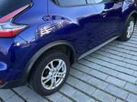Gebraucht Nissan Juke Acenta 110 PS (80 kW) 2016 Blau SUV