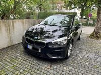 Gebraucht BMW 216 Active Tourer 116 PS (85 kW) 2016 Schwarz Van / Kleinbus