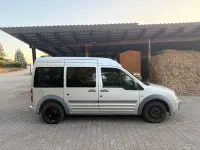 Gebraucht Ford Tourneo Connect 110 PS (80 kW) 2008 Silber Van / Kleinbus
