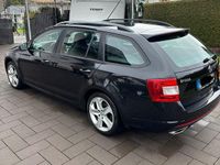 Gebraucht Skoda Octavia RS 220 PS (161 kW) 2014 Schwarz Kleinwagen