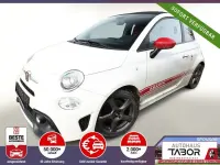 Gebraucht Abarth 595C Turismo 165 PS (121 kW) 2018 Weiss Cabrio