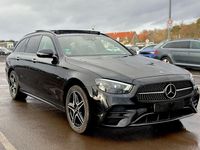 Gebraucht Mercedes E300 AMG 194 PS (142 kW) 2020 Schwarz Kombi