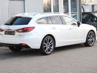 gebraucht Mazda 6 Kombi Kizoku Intense+Navi+Leder+Head-Up+ESD