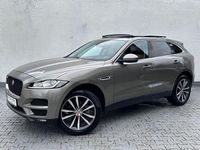 Gebraucht Jaguar F-Pace Pure 241 PS (177 kW) 2017 Champagner grau SUV
