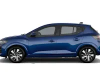 Nouvelle Dacia Sandero Expression 122 ch (89 kW) 2026 Bleue Berline
