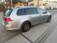 Gebraucht VW Golf VII 125 PS (91 kW) 2016 Silber Kombi