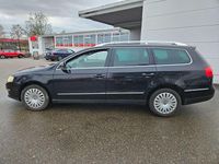 Gebraucht VW Passat Comfortline 160 PS (117 kW) 2008 Deep black perleffekt Kombi
