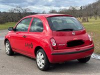 Gebraucht Nissan Micra 65 PS (47 kW) 2007 Rot Kleinwagen