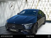 Gebraucht Mercedes CLA200 AMG 150 PS (110 kW) 2025 Schwarz Coupé