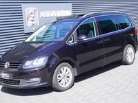 Gebraucht VW Sharan Highline 150 PS (110 kW) 2011 Schwarz Van / Kleinbus