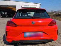 Gebraucht VW Scirocco 220 PS (161 kW) 2017 Rot Coupé