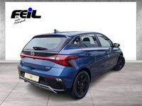 Ny Hyundai i20 GO! 90 HK (66 kW) 2026 Blå Hatchback