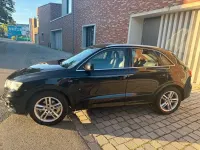 Gebraucht Audi Q3 S-Line 150 PS (110 kW) 2014 Schwarz SUV