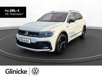 Gebraucht VW Tiguan Allspace R-line 150 PS (110 kW) 2021 Pure white SUV