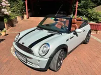Gebraucht Mini Cooper Cabriolet 116 PS (85 kW) 2008 Silber Cabrio