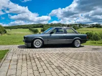 Gebraucht BMW 320 129 PS (94 kW) 1988 Grau Coupé
