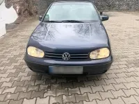 Brugt VW Golf 101 HK (74 kW) 1999 Blå Cabriolet