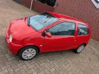 Gebraucht Renault Twingo 2004 Rot Kleinwagen