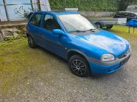 Gebraucht Opel Corsa 54 PS (39 kW) 1998 Blau Kleinwagen