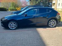 Gebraucht Mazda 3 Inclusive 150 PS (110 kW) 2016 Schwarz Limousine