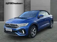 Gebraucht VW T-Roc Cabriolet R-line Plus 150 PS (110 kW) 2025 Blau Cabrio