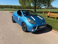 Second-hand Renault Wind 101 CP (74 kW) 2010 Albastru Cabrio