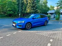Gebraucht Ford Focus ST 155 PS (114 kW) 2021 Blau Kombi