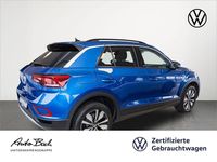 Gebraucht VW T-Roc Move 150 PS (110 kW) 2024 Ravennablau metallic SUV