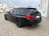 Gebraucht BMW 320 184 PS (135 kW) 2014 Schwarz Kombi