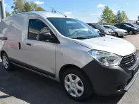 Gebraucht Dacia Dokker Ambiance 116 PS (85 kW) 2017 Grau Van / Kleinbus