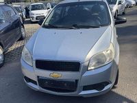 Gebraucht Chevrolet Aveo LS 84 PS (61 kW) 2009 Silber Kleinwagen