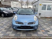 Gebraucht Nissan Micra 88 PS (64 kW) 2006 Blau Cabrio