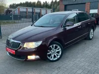 Gebraucht Skoda Superb 105 PS (77 kW) 2010 Rot Limousine