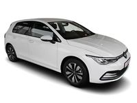 Gebraucht VW Golf VIII Move 110 PS (80 kW) 2024 Weiss Limousine