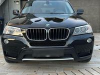 Gebraucht BMW X3 184 PS (135 kW) 2012 Schwarz SUV