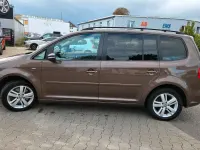 Gebraucht VW Touran Edition 140 PS (102 kW) 2012 Braun Van / Kleinbus