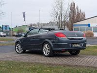 Gebraucht Opel Astra Cabriolet Cosmo 140 PS (102 kW) 2007 Blau Cabrio