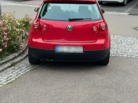 Gebraucht VW Golf V GTI 170 PS (125 kW) 2006 Rot Kleinwagen