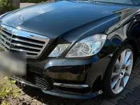 Gebraucht Mercedes E220 170 PS (125 kW) 2010 Schwarz Limousine