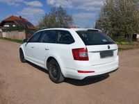 Gebraucht Skoda Octavia 150 PS (110 kW) 2016 Weiß Kleinwagen