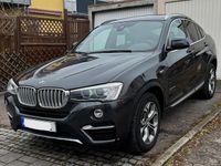 Gebraucht BMW X4 190 PS (139 kW) 2015 Grau SUV