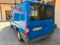 Używany Ford Transit 116 KM (85 kW) 2010 Niebieski Pickup