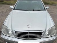Gebraucht Mercedes S320 224 PS (164 kW) 2001 Grau Limousine