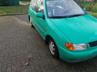 Gebraucht VW Polo 45 PS (33 kW) 1995 Grün Kleinwagen