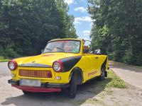 Gebraucht Trabant 601 26 PS (19 kW) 1989 Gelb Cabrio