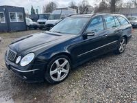 Gebraucht Mercedes E320 Elegance 204 PS (150 kW) 2003 Schwarz Kombi