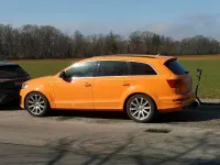 Gebraucht Audi Q7 326 PS (239 kW) 2008 Orange SUV